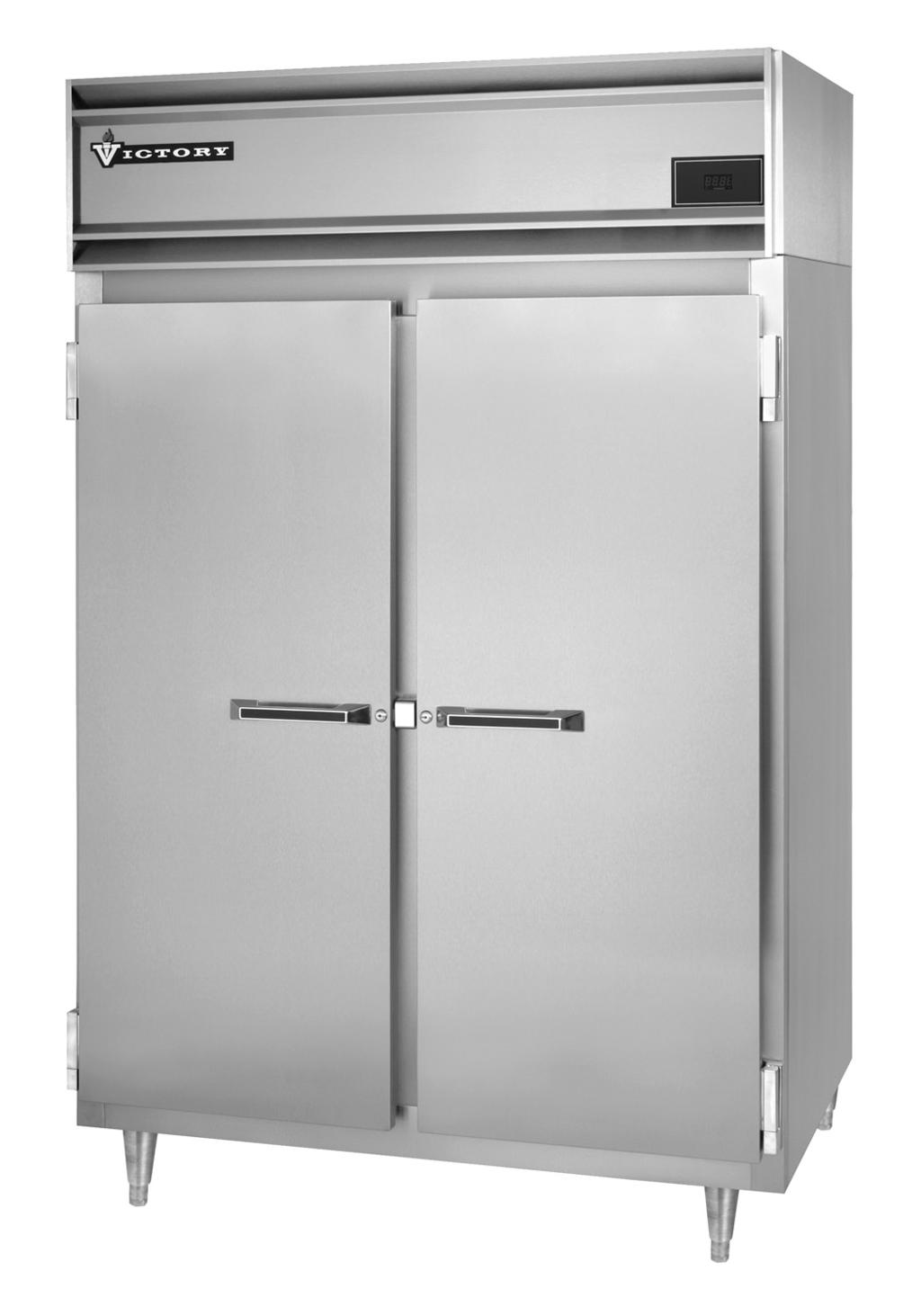 Installation, Operation and Troubleshooting Instructions Reach-In Refrigerator and Freezer Cabinets For Models: VR-1,
