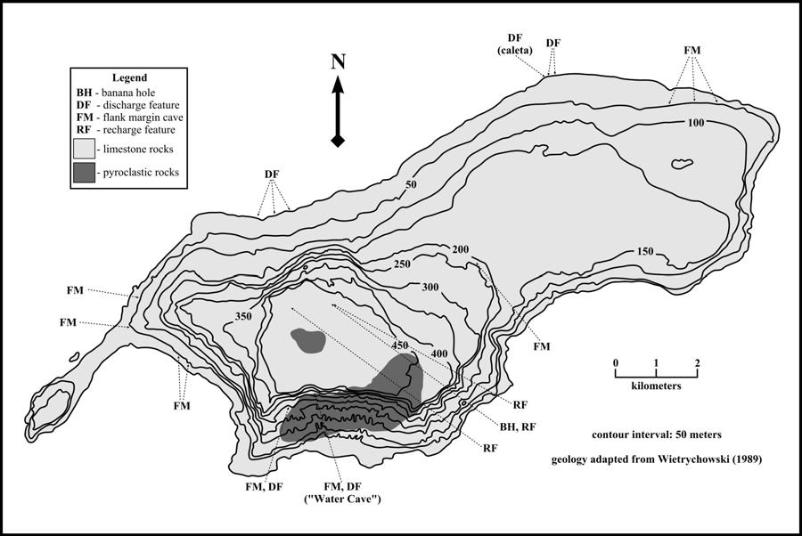 Parent Material on Rota Coral limestone Volcanic rock Source: Stafford et al.
