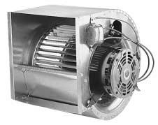 What makes ENVIRO-TEC fan assemblies efficient is the use of three speed, three winding, permanent split capacitor fan motors.