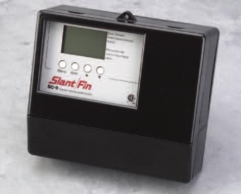 SC-9 Controller MODULAR BOILER CONTROLLER SERIES INSTALLATION AND OPERATING INSTRUCTIONS SC-9 Applications Space heat systems with outdoor reset Constant temperature setpoint control Any of these in