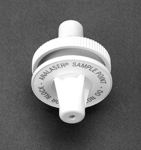 standard high sensitivity smoke detector. The Ultra AnaLASER II Detector has a sensitivity range of 0.00015% to 0.03%/ft. WHY HIGH SENSITIVITY SMOKE DETECTION?