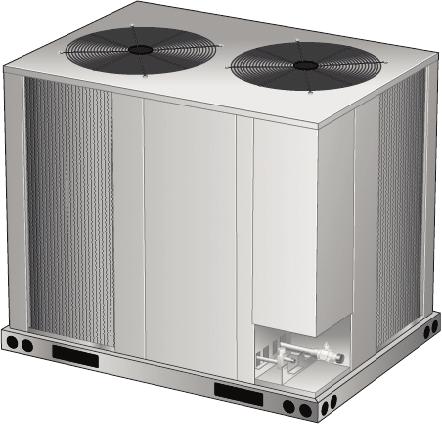 HEAT PUMP OUTDOOR UNITS, SPLIT SYSTEM UNITS SPLIT SYSTEM UNITS R-410A - 60 HZ SUBSECTION NAME Equipment Warranty Compressor - limited warranty for five years in nonresidential applications.