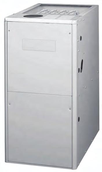 GAS FURNACE FG7S (A AND K SERIES) High Efficiency Upflow/Horizontal and Downflow Gas Furnaces Induced Draft - 80+ AFUE Input 45,000-126,000 Btuh 100% fired and tested: All units and each component