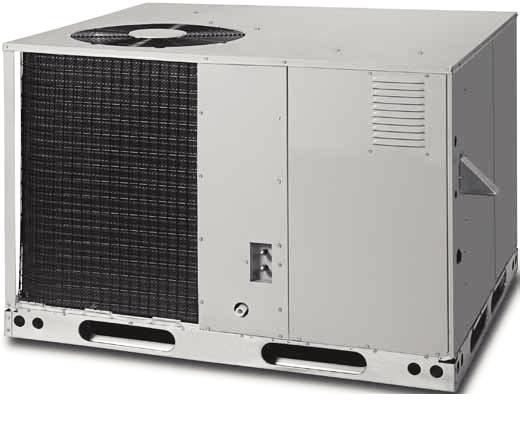 GAS-ELECTRIC PACK R8GD SERIES Single Packaged Gas/Electric Units 13 SEER, R-410A, 80% AFUE 2-5 Ton Units The R8GD Series single packaged gas/electrics are high efficiency self contained cooling units