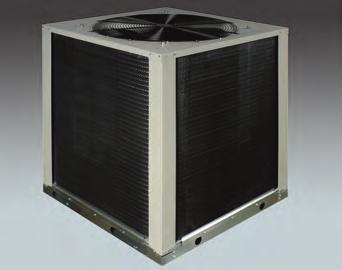 Designed using galvanized steel: with a polyester urethane coat finish. The 950 hour salt spray finish resists corrosion AIR CONDITIONER 50% better than comparable units.