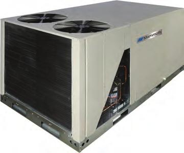 HEAT PUMP SPLIT P6SP SERIES 6, 7½ and 10 Ton Packaged Electric Cooling Units Quality Compressor: State-of-the-art scroll compressor is standard equipment. R-410A Refrigerant: Environmentally friendly.