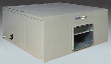 B5SM SERIES Air Handler for Air Conditioning or Heat Pumps R-410A Refrigerant 7.