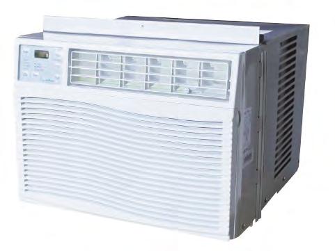 WINDOW UNIT WINDOW UNIT Outstanding Features: Multiple Functions - Cooling, Dehumidifying & Fan Ventilation Installation Kit with Expandable Side Panels Retracting Louvers Slide Out Galvanized Steel
