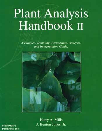 Use a plant analysis handbook (ex: Micro-Macro