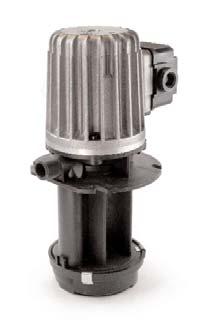 Centrifugal pumps of high-tech plastic for low- and medium-pressure applications Machine tools / Filter systems Printing machines Optical devices Humidifiers and Air-conditioning units Welding and
