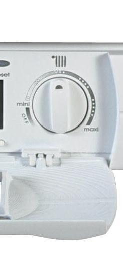 - 27 - Heating setting Set by the user using the settings button on the heating flow temperature control panel: 25 C to 90 C.