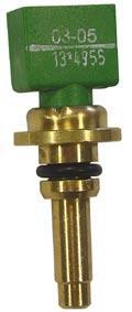 exchanger outlet: NTC switch technology One on the domestic hot water outlet: NTC immersed technology