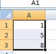 Informacijos technologijų mokymo centras www.itmc.lt MS Excel turi tarpinio skaičiavimo funkciją, kuria galite pamatyti pažymėję reikiamus skaičius.