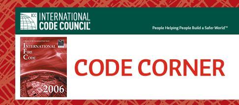 Page 18 ABOUT CODE CORNER CCFS would like to remind you to check with your local Authority Having Jurisdiction (AHJ) for questions and opinions concerning your local Fire and Building Codes.