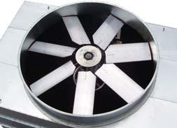 O PTIONAL E QUIPENT Super Low Sound Fan 9 15 db(a) Reduction versus Standard Fan!