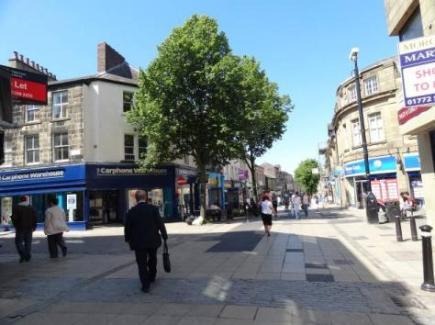 Overall this is an urban area but one that is not oppressive. Partly this is due to the changing topography, which often permits views to the surrounding countryside. Lancaster Square Routes scheme.
