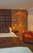 it s the first up-market, low cost, high quality, no fuss, value for money hotel in town.