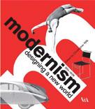 2 Flyer for The V&A museum showing an exhibition of modernism.