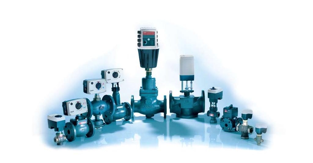 These continuous development efforts have formed the basis of our range of electronic controllers and motorized controls valves which
