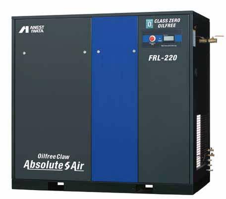 "Absolute air" is friendly on user and environment Select the most suitable model to production sites Specifications Model Motor rated output kw(hp)