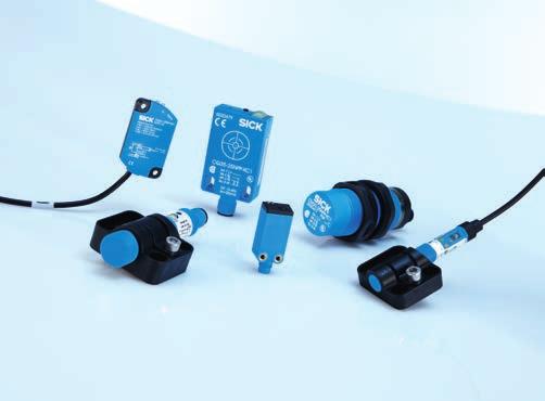 Capacitive proximity sensors Capacitive proximity sensors are primarily characterized by one thing: There is nearly nothing that a capacitive sensor cannot detect.