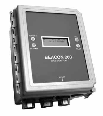 They are microprocessor controlled, versatile, simple to install and operate, and priced to be the industry s best value single and multiple gas detection controllers.
