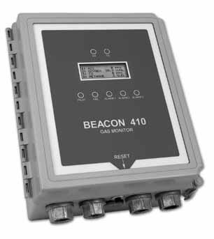 Gas Detection Systems fixed installation type Beacon 110, Beacon 200, Beacon 410, and Beacon 800 Ordering Information When ordering a Beacon system please specify the following components: 1.