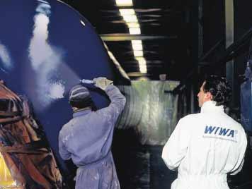 Wide range of available performance ratings Designed according to individual requirements Shorter curing times Reduction in material and labor costs Environmentally friendly Pipe and Tank Coatings