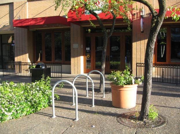 6. Provide convenient bicycle parking to support those who bike to work as well as customers that bike to shop. Consider providing bike lockers for employees. 7.