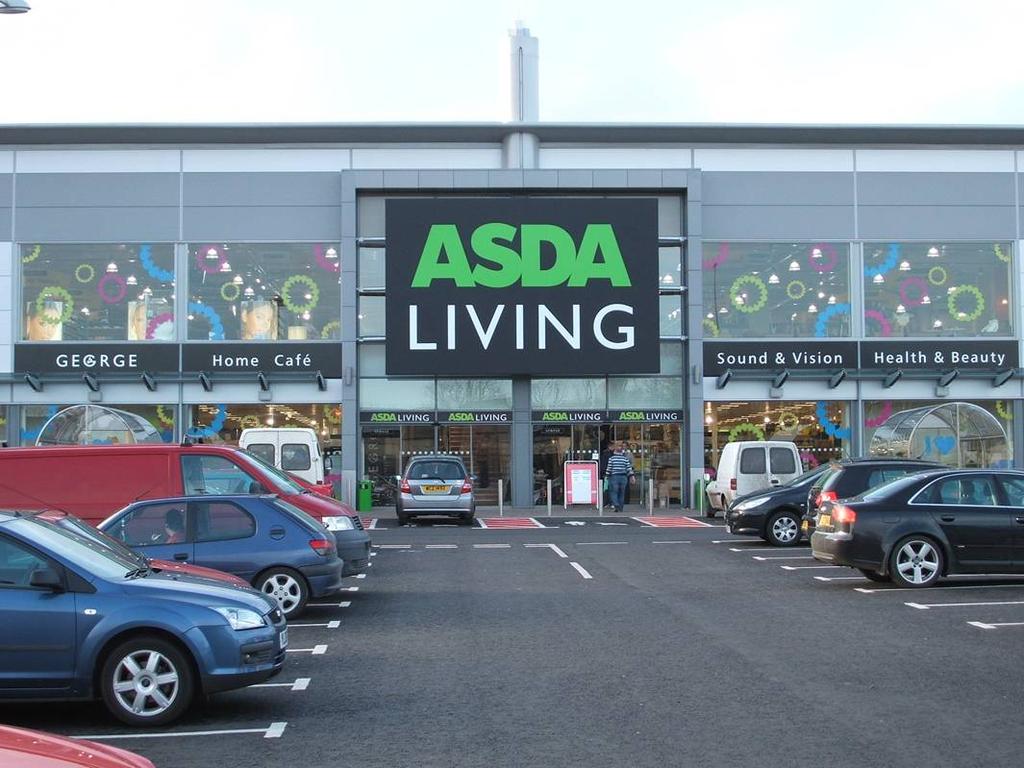 ASDA to Build 18 New Stores FY 08 First