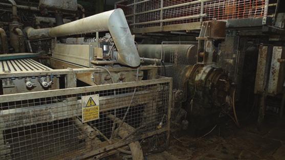 Eurocontrol Basis weight system Paper Machine Line 2 (PM2) This machine has a left hand drive and a sectional electric drive, speed 450m/ min, dryers rated 30 psi, deckle at the