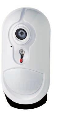 , PIR Motion Detector with Integrated Camera PGx934P PGx934P provides the perfect solution for visual alarm verification, day or night.