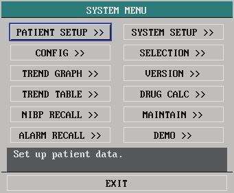 4 System Menu 4.1 Overview This chapter only gives introduction to the system menu. Other menus will be described in the following chapters.