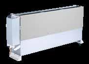 Indoor s Technical Specs 40VMR Floor Console (Recessed) The Carrier VRF Floor Console (Recessed) s can be installed inside a wall or custom-built cabinet to match interior space design.