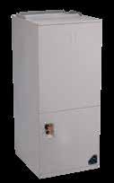 Indoor s Technical Specs 40VMV Vertical AHU The Carrier VRF Vertical Air Handling is a multi-positional unit vertical and horizontal ideal for closet applications.