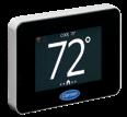 navigate and view from any angle Built-in humidity sensor 7-day scheduling Remote access via Internet and ios or Android apps for smartphone or tablet devices WI-FI