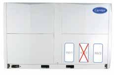 Advanced Technology Multiple Inverter-driven Compressors* The outdoor units houses multiple Inverter-driven compressors.