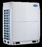 Installation Made Simple Two-pipe Heat Recovery Single-Chassis Design (Heat Recovery Only) The single-chassis design not only reduces the footprint of the outdoor unit, but also reduces electrical