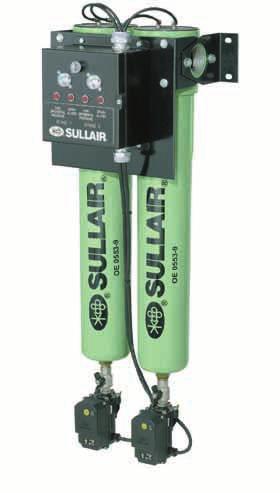 equipment and processes with high quality Sullair