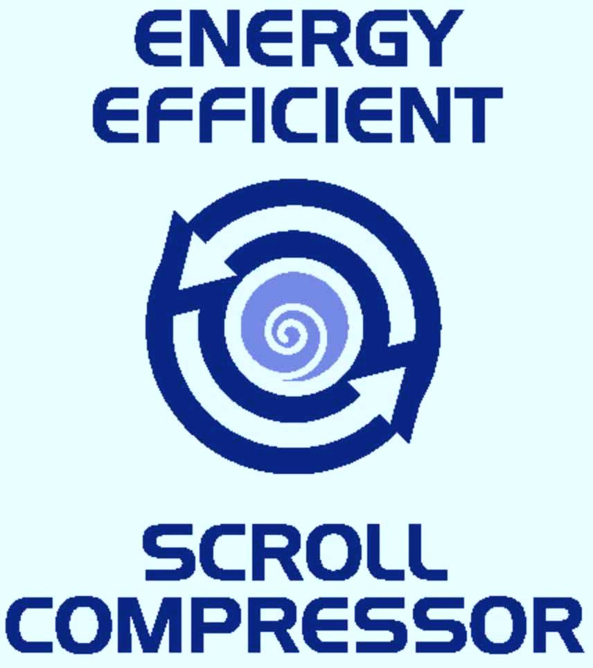 000 Scroll Compressors Standard on SR-325 to SR-3000 More energy efficient than similar sized dryers with piston compressor. Extremely reliable. Fewer moving parts.