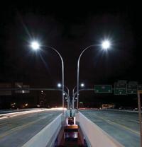 LED Street Lighting DOE I-35 Minneapolis Gateway Study The LED luminaires offered a conservative 13% energy savings relative to the baseline HPS system.