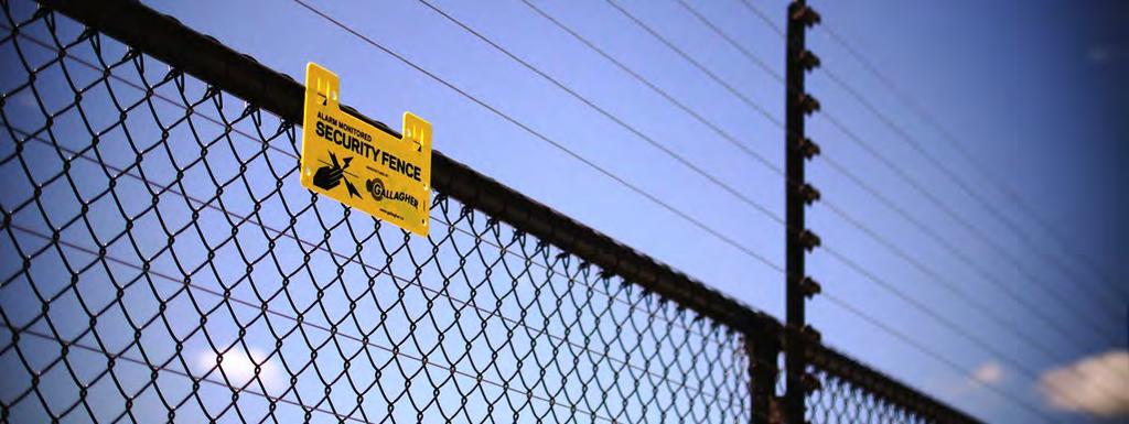 Perimeter Security Solutions Prevention Energized Pulse Energized fences are a powerful deterrent, preventing or delaying intruders.