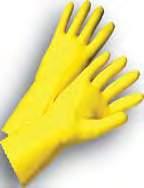 Lined Gloves Large Tradex 635046 10/100 Ct Powder-Free White Latex Gloves Small Packer 635047 10/100
