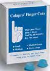 144/Each Blue Latex Finger Cots Large Calapro 964000 1/15 Test Strip Qt-40 For Quat Sanitizers