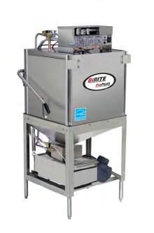 ProPLUS DISH MACHINE PROGRAM: Advantages of a BiRite Program The most energy efficient dish machines Unparalleled service Complete line of quality chemicals Monthly preventative maintenance Rental