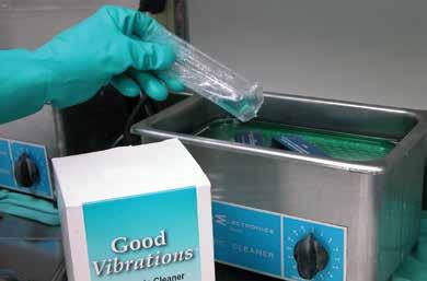 Instrument Cleaners Instrument Lubricant Good Vibrations Ultrasonic Cleaner Solution ProLube RTU Instrument Lubricant Ready-to-Use Effective Cleaning Action Supports ultrasonic cleaning action.
