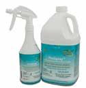 Empty Spray Bottle 6 PSCPS-1 ProSpray C-60 Concentrated Surface Disinfectant/Cleaner ProSpray liquid disinfectant products feature: Efficient FIVE MINUTE contact time for broad spectrum antimicrobial
