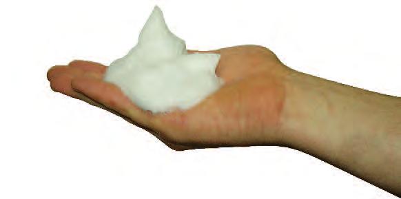 Hand Foam Soap Concentrated foam soap - provides up to 3 times as many washes as