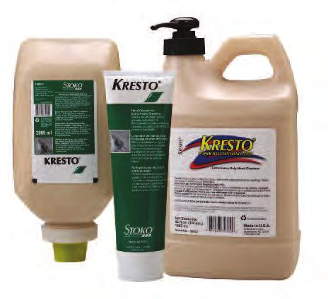 Stoko Industrial Hand Cleaners The Stockhausen cleaners contain ingredients