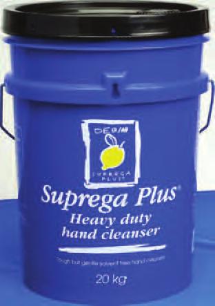 Effectively removes heavy soiling, grease, oil, grime etc and leaves skin fresh and clean.